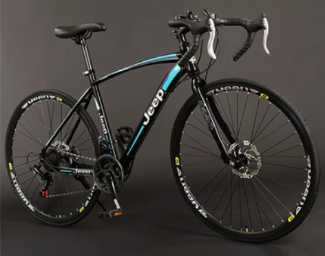 吉普Jeep公路自行车26寸男女变速单车2...