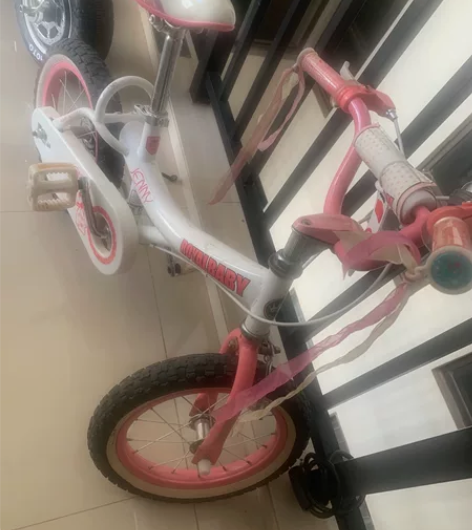 美利达儿童16寸自行车一辆,各方面性能都O...