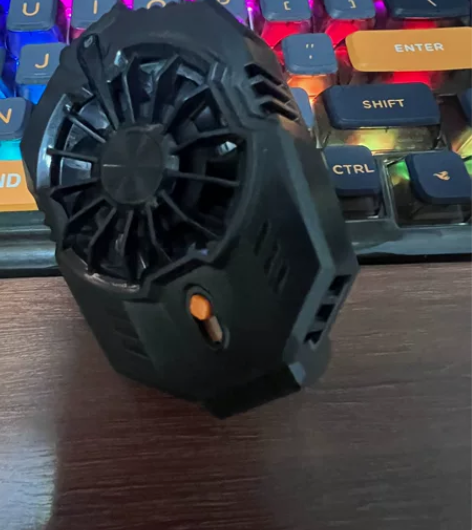 手机散热背夹半导体制冷几乎所有手机通用 充...