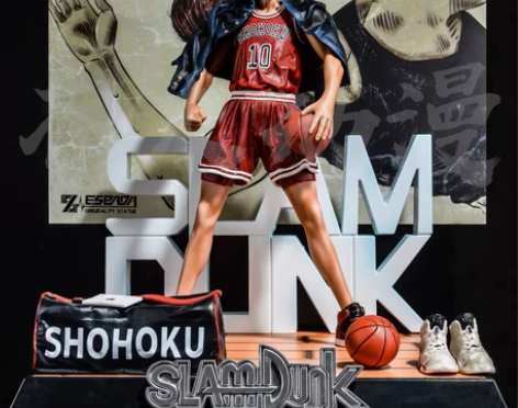 灌篮高手GK樱木花道场景版1比1流川枫模