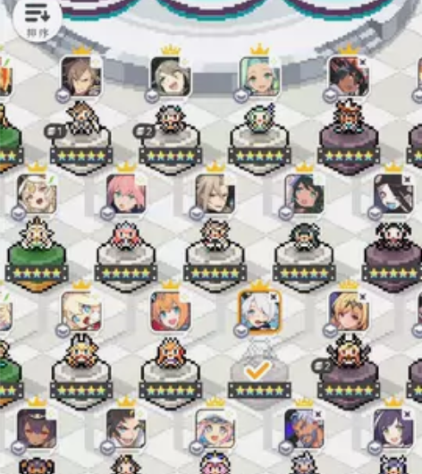 世界弹射物语国服毕业号 常驻五星只差两个，...