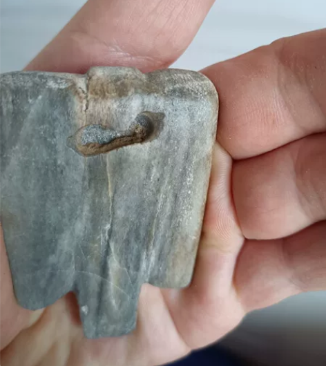 石器时代地方玉鸟，眼残！ 感兴趣的话点“我...