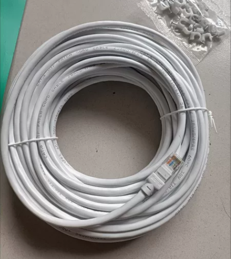 30米18.8特价包邮！超五类百兆网线家用...