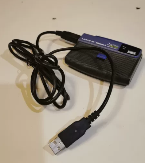 原装思科Linksys WUSB54G 5...