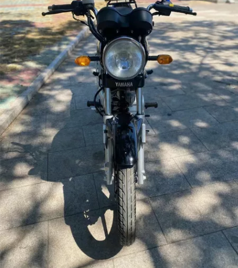 二手摩托车雅马哈天剑125 国三高配碟刹九...