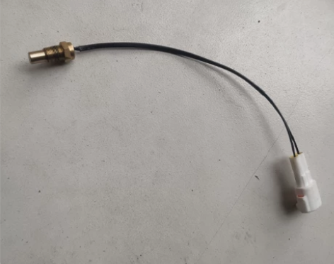 力帆摩托车电喷水温传感器新发动机上拆下来未...