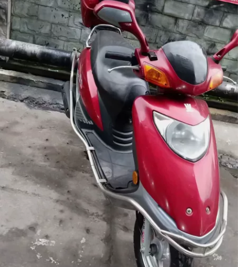 豪爵喜之星100排量二手摩托车到货，成色新...