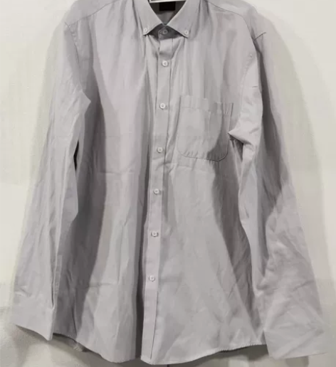 夕夕九木男士衬衫   XXL码   衣长7...