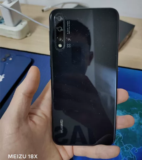 华为nova5pro 8+128 原装无拆...