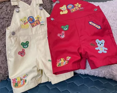 小粗腿家 日系背带裤 背带裙 背心裙 11...