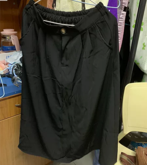A字裙 西装料Xl码 适合120140的姐...