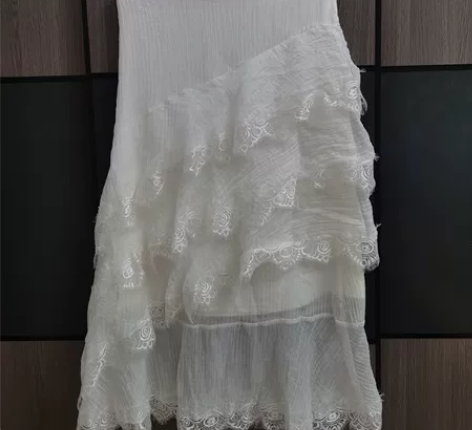 【帮表妹清衣柜系列】超仙显瘦蛋糕裙 表妹,...