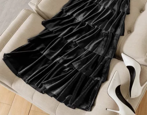 苏醒的乐园蛋糕裙，质量贼好，超厚，全新没穿...