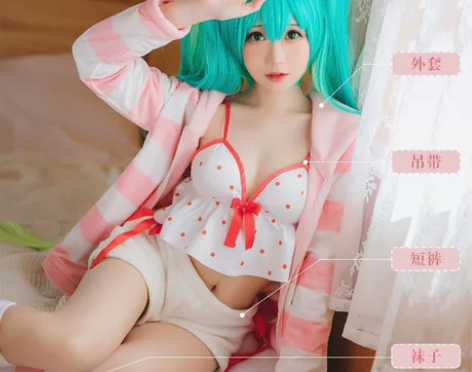 火花动漫VOCALOID初音未来cos m...