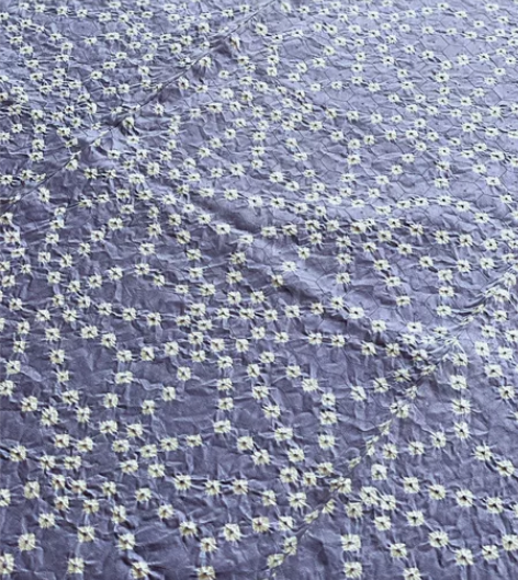 kiya喜屋藤鼠鹿子绞麻叶小纹 材质：正绢...