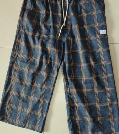 男士春夏休闲裤5XL 码数合适直接拍 闲置...