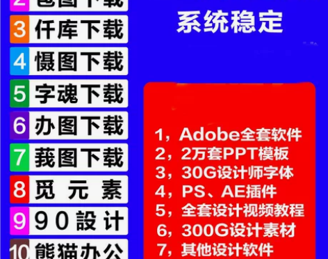 千图网vip账号包图网免费终身会员摄图网永...