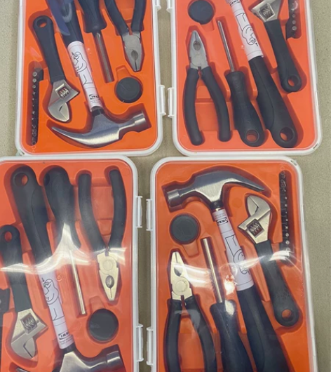 宜家家居家用工具箱5件套。还有存货5盒。一...