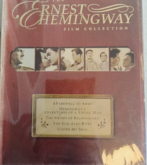 海明威电影作品DVD套装，仅拆，带塑料保护...