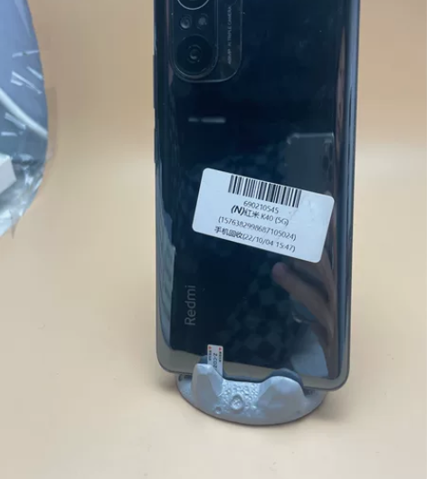 红米k40 黑色8g+256g 无锁 原装...