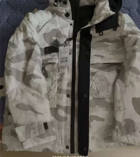 法博尔男士羽绒服，尺码175/92A，本人...