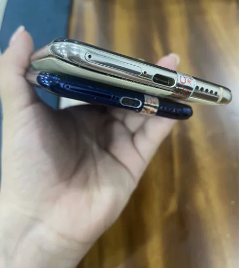 蓝色Vivo x27 无指纹  国产屏幕 ...