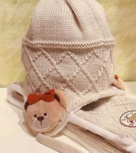 PawinPaw卡通小熊童装秋冬款男女宝宝...