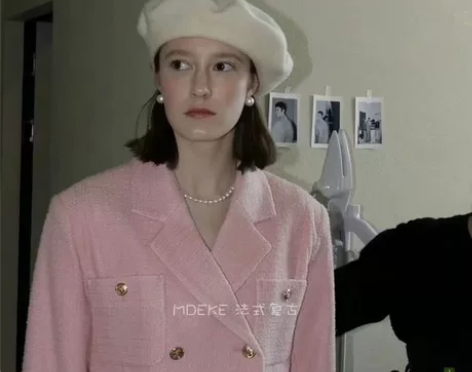 贝雷帽 复古贝雷帽[颂歌]大版型澳洲羊毛呢...