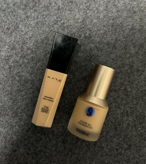 kate粉底02号 mistine小蓝盾1...