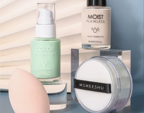 隔离霜妆前乳女打底保湿粉底液遮瑕控油三合