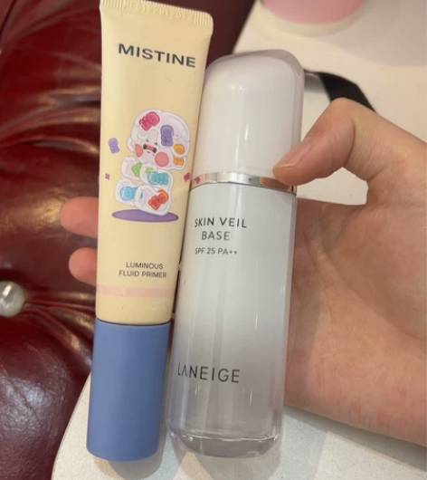 兰芝隔离和蜜思婷隔离就 蜜思婷就用了一次 ...