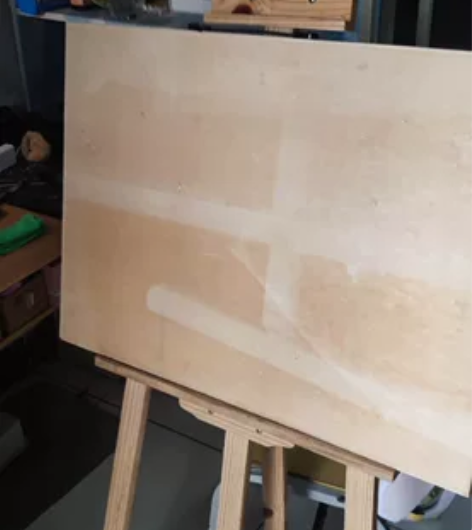 画架＋画板 画板瑕疵，还可以用 西华大学 ...