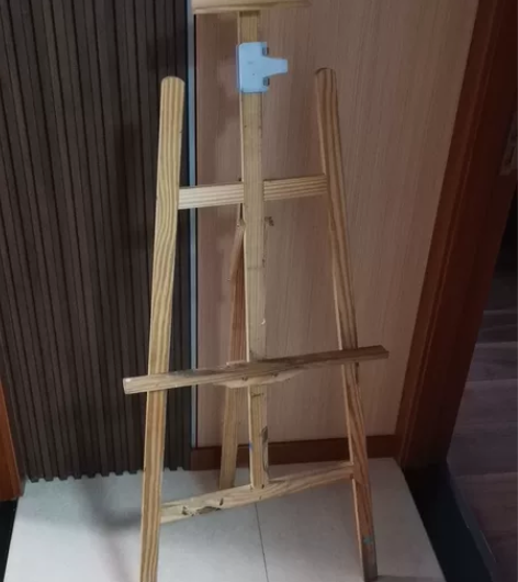 木制画架木质素描写生油画水彩画板架子全套专...