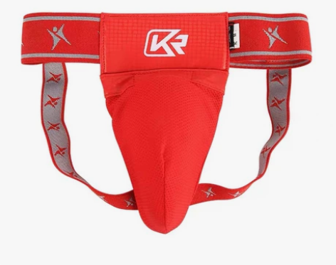 康瑞散打护裆     成人标准男式护裆  ...
