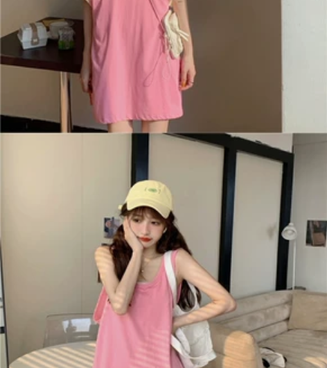 休闲夏季2021年新款小个子韩版运动清纯甜...