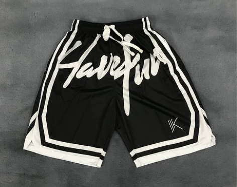 短裤裤子新款夏季汤普森篮街球裤KT训练宽松...