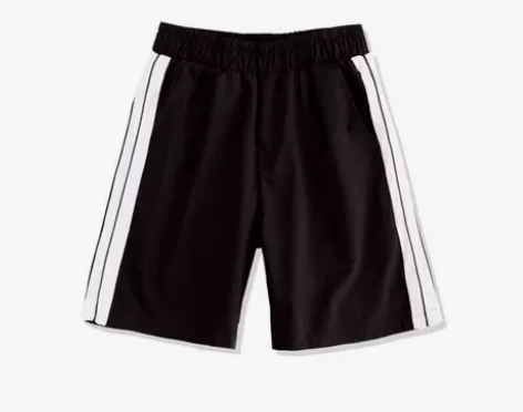 港风休闲短裤男士夏天韩版宽松沙滩裤子潮in...