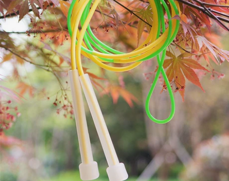 沙教式跳绳最轻巧的跳绳，老师强力打Call...