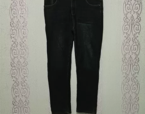 男士加绒牛仔裤 腰围二尺八裤长106