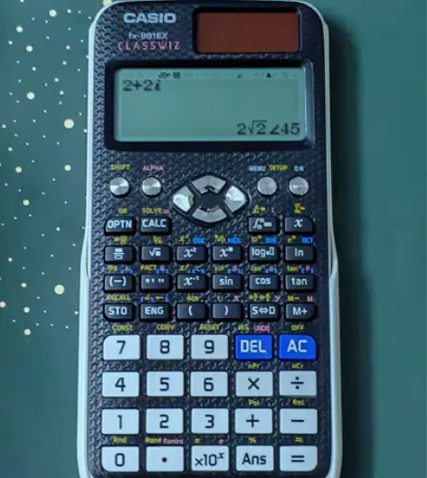 卡西欧科学函数计算器fx-991  英文版...