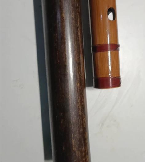 卖萧送笛子,萧没怎么吹过笛子算7成新闲置有...