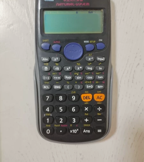 卡西欧科学函数计算器中小学生中高考大学初高...