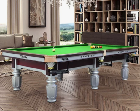 超力中式a8黑八台球桌标准型商用球房俱乐