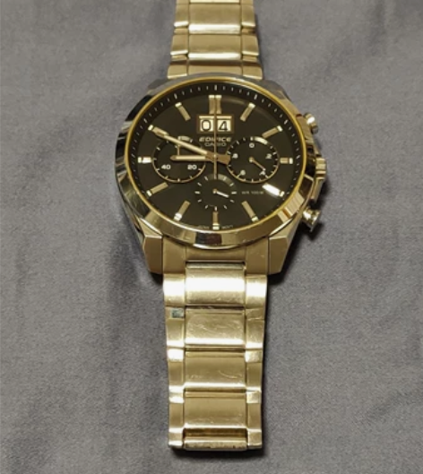 卡西欧CASIO EFB-502 手表ED...