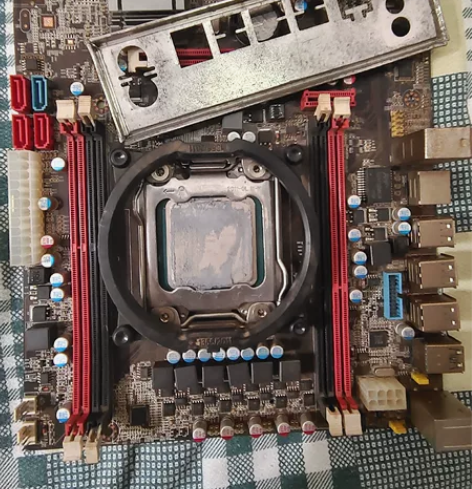 x79主板 测试全好无拆修 2011针  ...