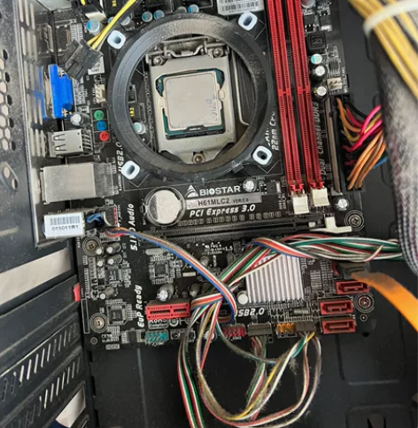 映泰BIOSTAR H61MLC2 主板含...