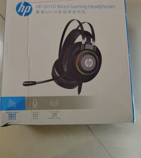 全新 惠普GH10有线游戏耳机 淘宝查价7...