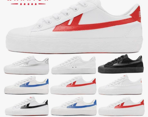 回力帆布鞋 帆布鞋男鞋男经典款运动鞋情侣潮...