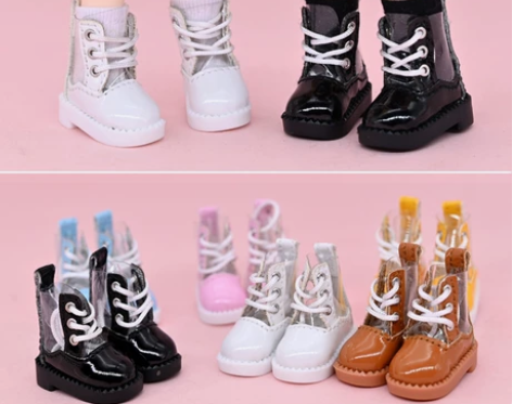 OB11 12分BJD娃娃鞋ob素体运动休...