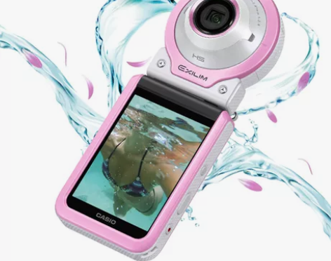 Casio/卡西欧EX-FR100L美颜长...